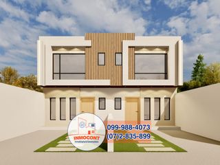 Hermosas casas Vip con amplia área verde de venta, Sector Racar C1320