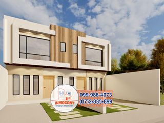 Hermosas casas Vip con amplia área verde de venta, Sector Racar C1320