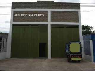 VENTA DE BODEGA LOS PATIOS- NORTE DE SANTANER