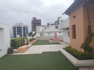 Sector González Suárez y Coruña. Se renta lindo departamento 2 dormitorios