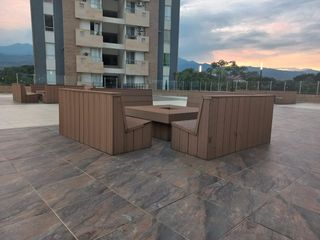 Foto 17 de Apartamento para estrenar Piso9, excelente vista, fresco, iluminado. 148 M2