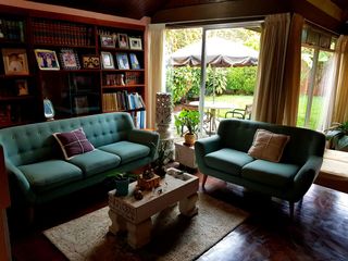 Venta de Hermosa casa en San Borja de 376 m2 con linda terraza y  jardín.
