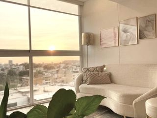 Foto 2 de ALQUILO MODERNO Y ELEGANTE DEPARTAMENTO EN SURCO, MUY CERCA DE EMBAJADA USA