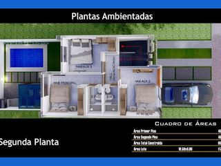Foto 9 de VENTA CASA BOCONO PROYECTO VILLAS DE ALEJANDRÍA