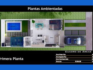 Foto 8 de VENTA CASA BOCONO PROYECTO VILLAS DE ALEJANDRÍA