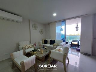 Foto 3 de Apartamento en venta en Villa Santos, Barrranquilla