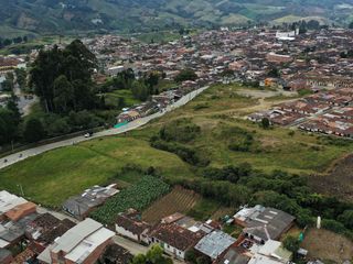 Lote Urbano de 5.545m2 en Sonson, Antioquia.