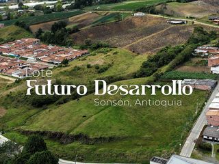 Lote Urbano de 5.545m2 en Sonson, Antioquia.