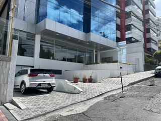 ARRIENDO EDIFICIO CORPORATIVO CERCA AL PARQUE LA CAROLINA