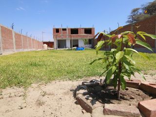 Foto 2 de CASA EN VENTA –SEMI - CONSTRUIDA LA MARIPOSA - EJIDOS - PIURA