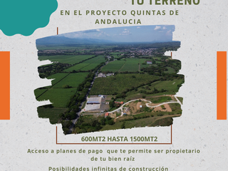 Foto 6 de VENTA DE ULTIMOS LOTES CAMPESTRES