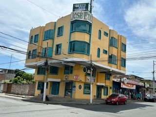 Foto 2 de EDIFICIO RENTERO ESQUINERO EN VENTA EN EL CENTRO DE MANTA ECUADOR