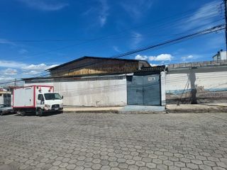 Bodega de venta en Quito Sector Juan Molineros