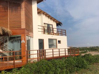 Terreno de 301 m2 ubicado en  Condominio de playa Lunarena frente al mar. Chincha