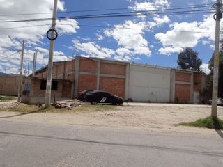 Foto 1 de VENTA DE LOCAL INDUSTRIAL EN CAJAMARCA