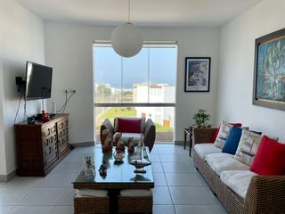 Foto 1 de Exclusivo Departamento Dúplex en Condominio con Vista Al Mar y Piscina Privada