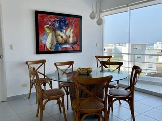 Foto 4 de Exclusivo Departamento Dúplex en Condominio con Vista Al Mar y Piscina Privada