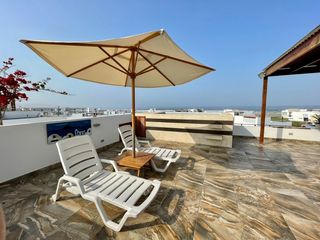 Foto 12 de Exclusivo Departamento Dúplex en Condominio con Vista Al Mar y Piscina Privada