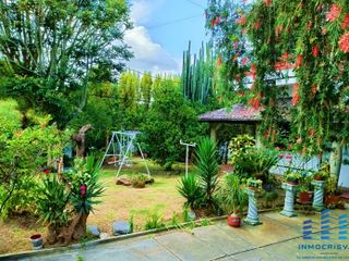 Vendo Hermosa casa con Árboles Frutales, Amplias Áreas Verdes en  Mirasierra Valle de los Chillos