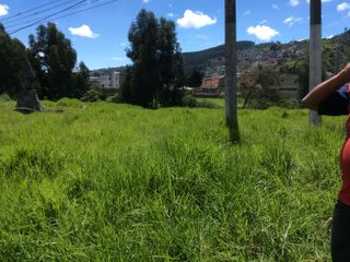 Venta de Terreno plano, San Bartolo Quito