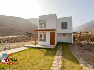 Terreno en Proyecto para Casas de Campo, 3 modelos diferentes, en Futura Smart City, cerca a la Playa y a solo 1 hora de Lima.