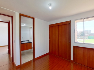 2 habitaciones, 2 baños con parqueadero apartamento en venta en Portales del Norte