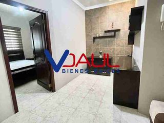 Foto 3 de CASA  EN ALQUILER AMOBLADA URB PRIVADA SECTOR LA PIAZZA  INGRESO A MACHALA CON PATIO 4 HABITACIONES.