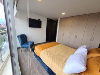 Foto 6 de ARRIENDO APARTAMENTO AMOBLADO BOGOTA CASTELLANA CALLE 100