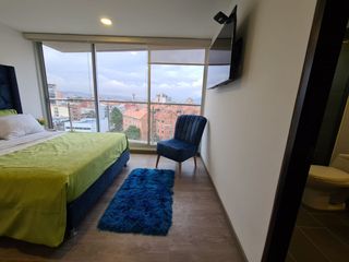 Foto 8 de ARRIENDO APARTAMENTO AMOBLADO BOGOTA CASTELLANA CALLE 100