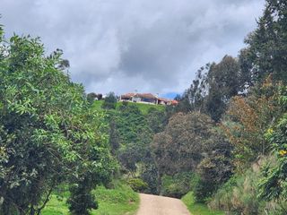 Hermosa Vista al Valle de Sopo