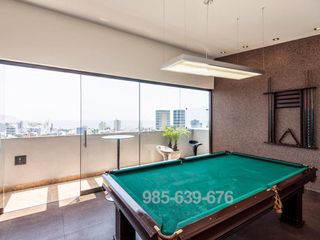 MIRAFLORES PISO 19 BALCON IMPECABLE
