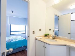 MIRAFLORES PISO 19 BALCON IMPECABLE