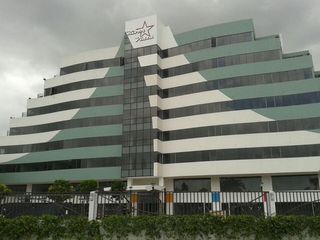 Oficina amoblada de alquiler, Edificio River Plaza, ave León Febres Cordero