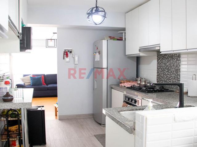 Vendo Departamento 85.90 en Magdalena