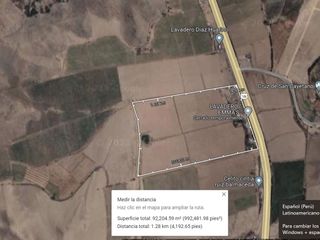 Terreno en venta de 54,000 m2 en Chancay km 93