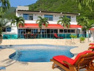 Venta de Hotel Cerca a la Playa de Taganga en Santa Marta, Colombia