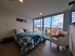 Foto 1 de ARRIENDO APARTAMENTO AMOBLADO BOGOTA CALLE 100 PASADENA AUTOPISTA NORTE