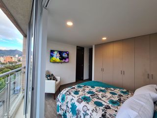 Foto 29 de ARRIENDO APARTAMENTO AMOBLADO BOGOTA CALLE 100 PASADENA AUTOPISTA NORTE