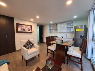 Foto 4 de ARRIENDO APARTAMENTO AMOBLADO BOGOTA CALLE 100 PASADENA AUTOPISTA NORTE