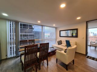 Foto 2 de ARRIENDO APARTAMENTO AMOBLADO BOGOTA CALLE 100 PASADENA AUTOPISTA NORTE