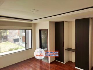 Foto 3 de Hermosa casa por estrenar en condominio, Sector Molinopamba Alto C1266