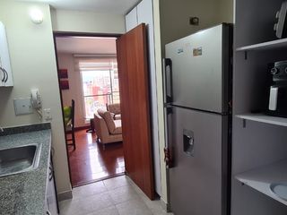 Foto 12 de APARTAMENTO AMOBLADO NORTE DE BOGOTA PASADENA ANDES CL 100 CERCA A CAFAM FLORESTA, METROPOLIS, ISERRA 100