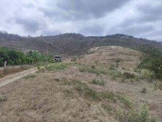 Terreno agricola de venta en Portoviejo zona mejia