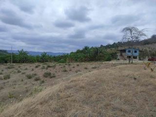 Terreno agricola de venta en Portoviejo zona mejia