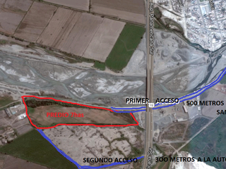 Terreno Agricola en Pisco 70,000 m2
