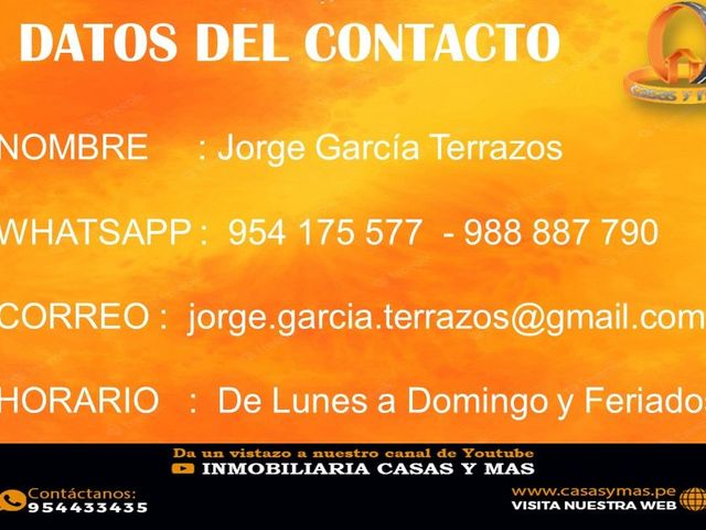 VENDO DEPARTAMENTOS EN LA URB. CORONA DEL FRAILE - HUANCAYO