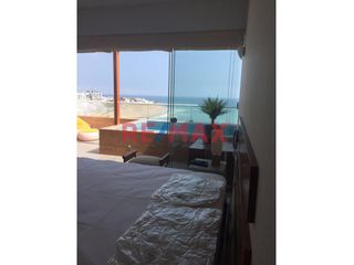 Foto 8 de Ocasión Venta!! Lindo Departamento De 125 Mt2 + 90Mt2 De Aires, Amueblado Playa Señoritas Con Piscina Privada Y Vista Panoramica Frente Al Mar,