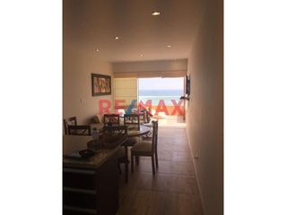 Foto 4 de Ocasión Venta!! Lindo Departamento De 125 Mt2 + 90Mt2 De Aires, Amueblado Playa Señoritas Con Piscina Privada Y Vista Panoramica Frente Al Mar,