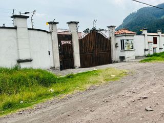 VENTA TERRENO 1000m2 ALANGASÍ - MIRASIERRA