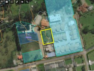 VENTA TERRENO 1000m2 ALANGASÍ - MIRASIERRA